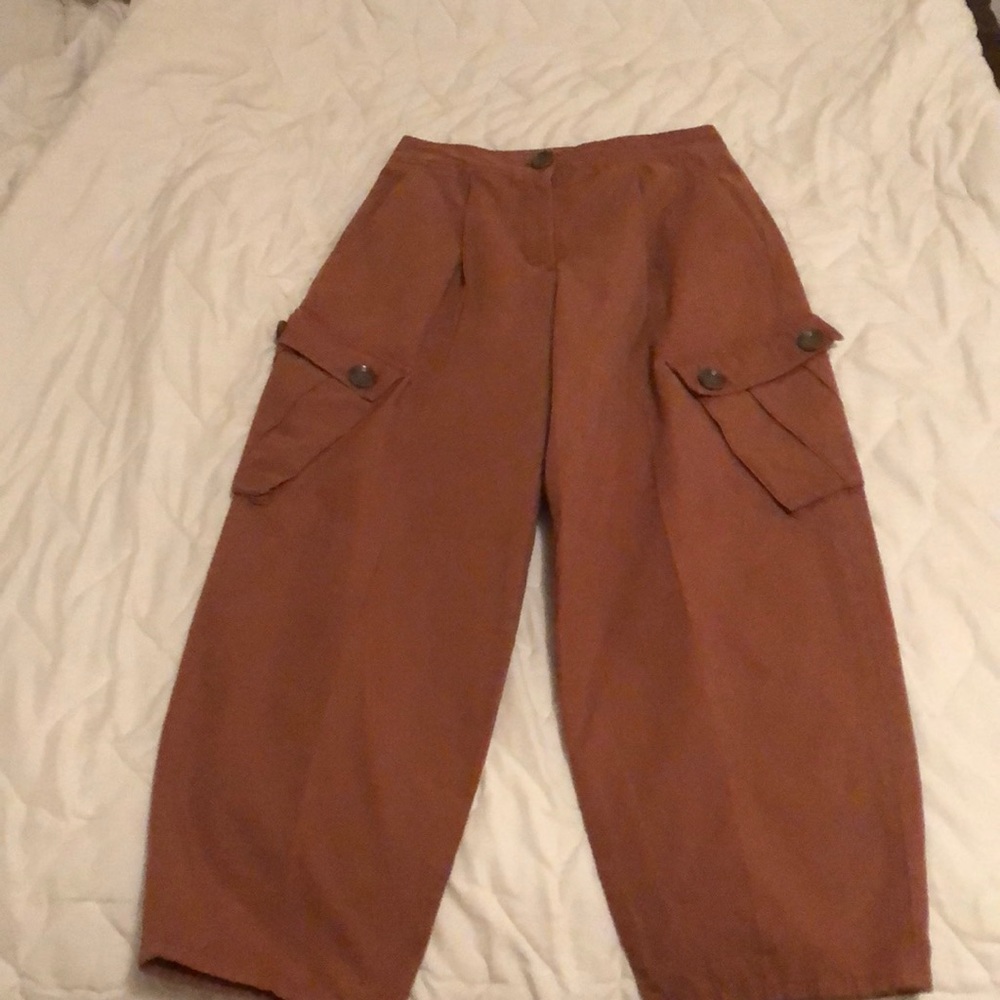 Free People Cargo Pants never worn